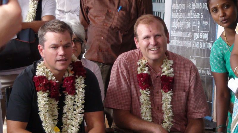 Matt Damon's Clean Water Mission