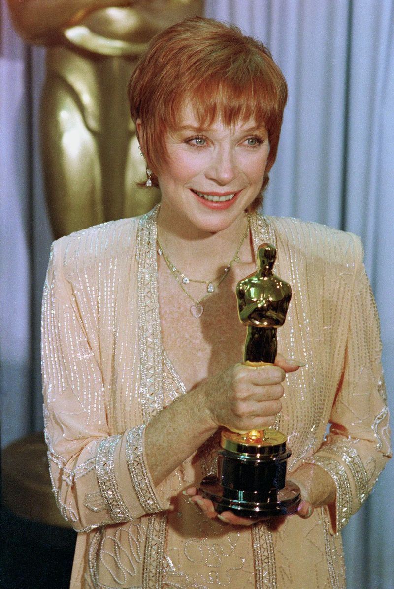Shirley MacLaine's Spiritual Acceptance (1984)
