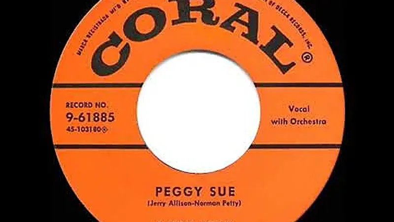 Peggy Sue – Buddy Holly (1957)