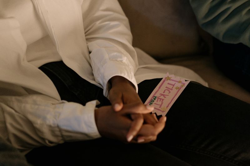 Concert Ticket Stubs