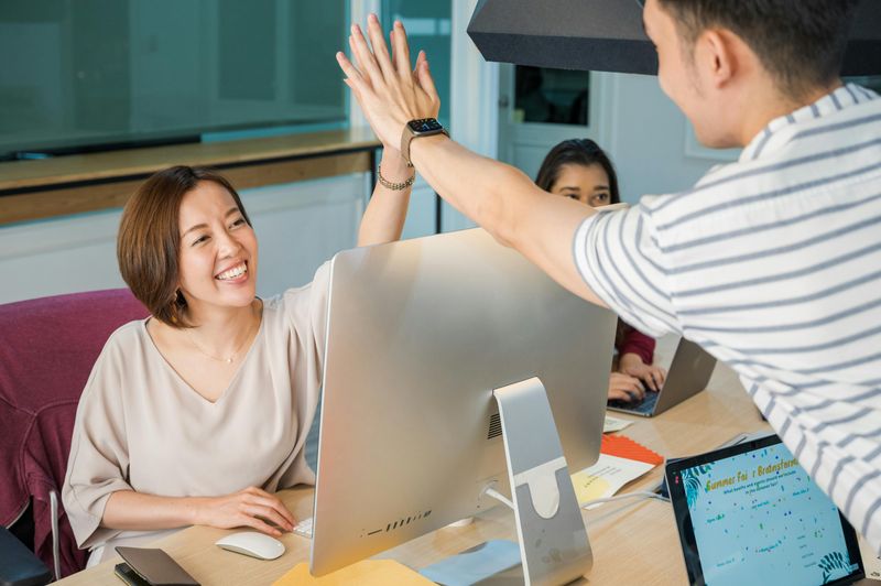 Career Support Without Competition