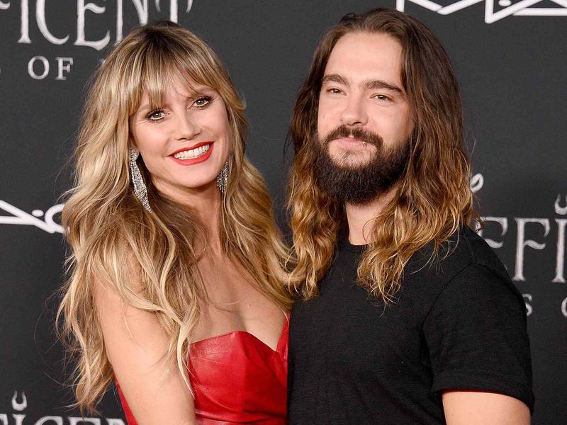 Heidi Klum (52) & Tom Kaulitz (36)