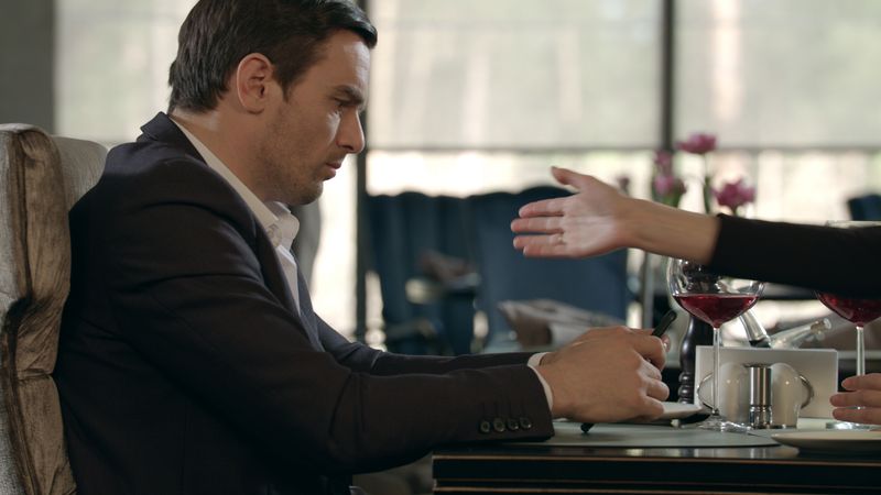 He Avoids Difficult Conversations