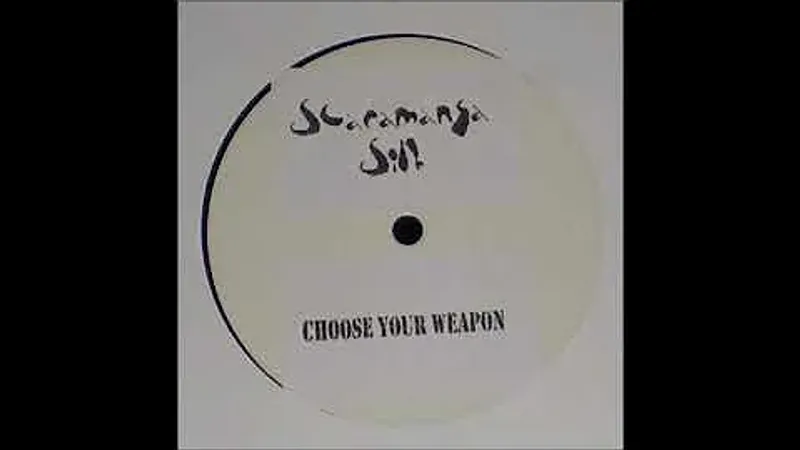 Scaramanga Silk – Choose Your Weapon