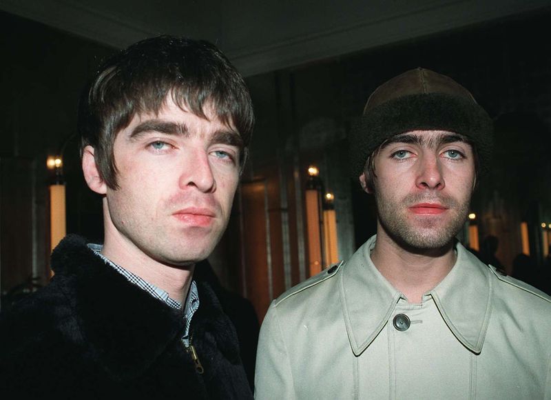 Oasis’ Liam Gallagher vs. Noel Gallagher
