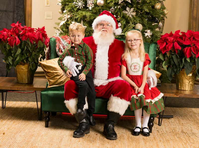 Glamorous Family Photo Christmas Cards