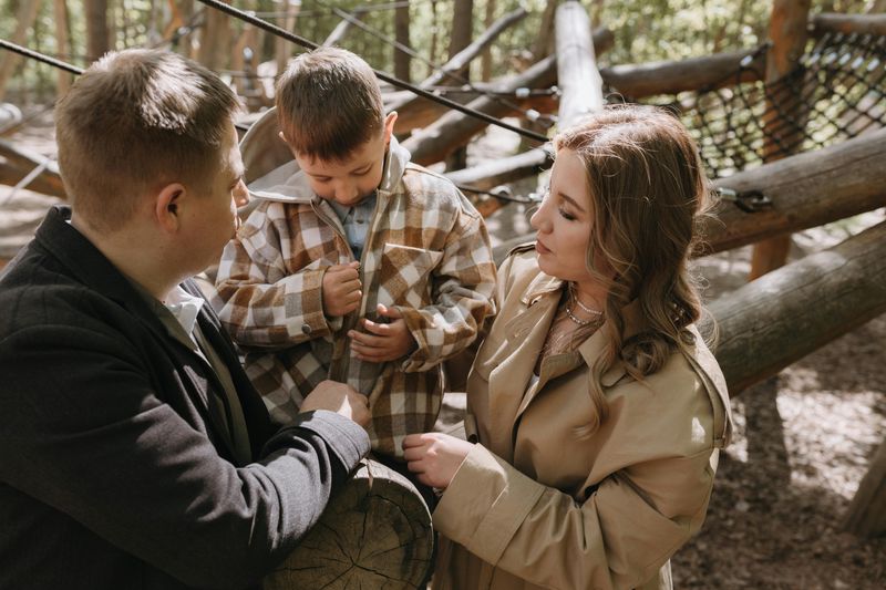 Parent Exactly the Way She Does