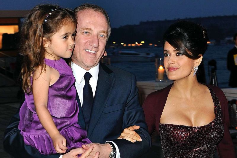 Salma Hayek & François‑Henri Pinault