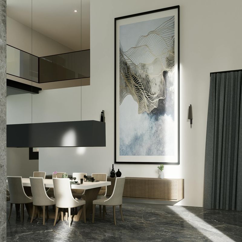 Oversized Art Statement
