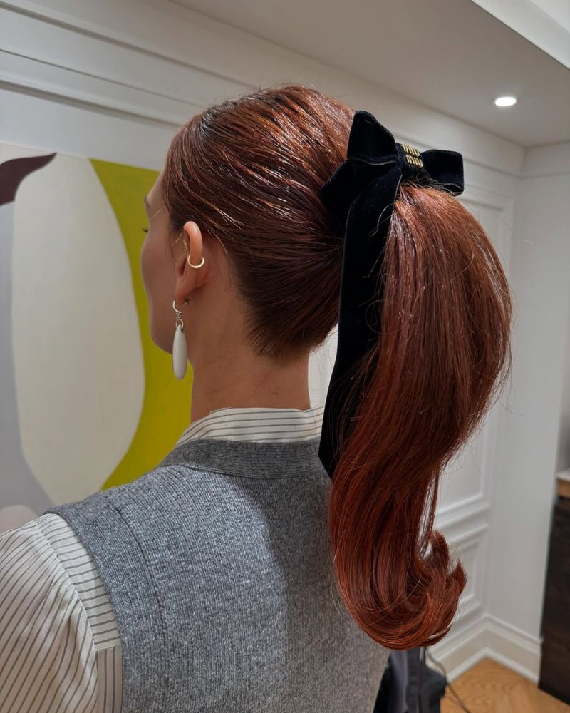 Classic High Ponytail