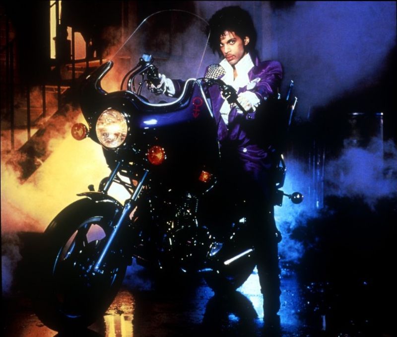 Prince as The Kid in Purple Rain