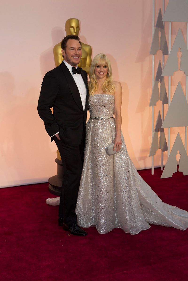 Chris Pratt and Anna Faris