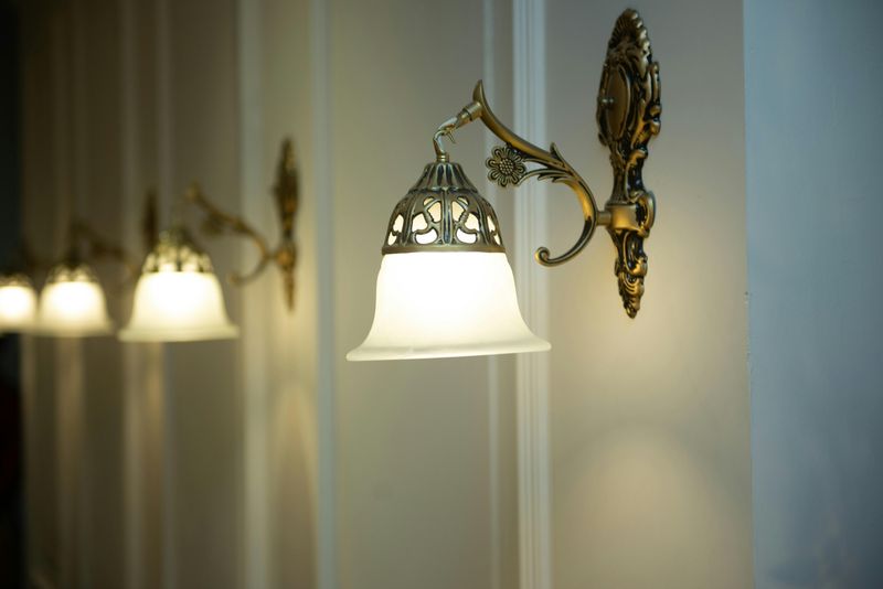 Swap in “statement” light fixtures (and keep the originals)