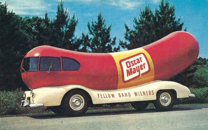 Oscar Mayer – “I Wish I Were an Oscar Mayer Wiener”