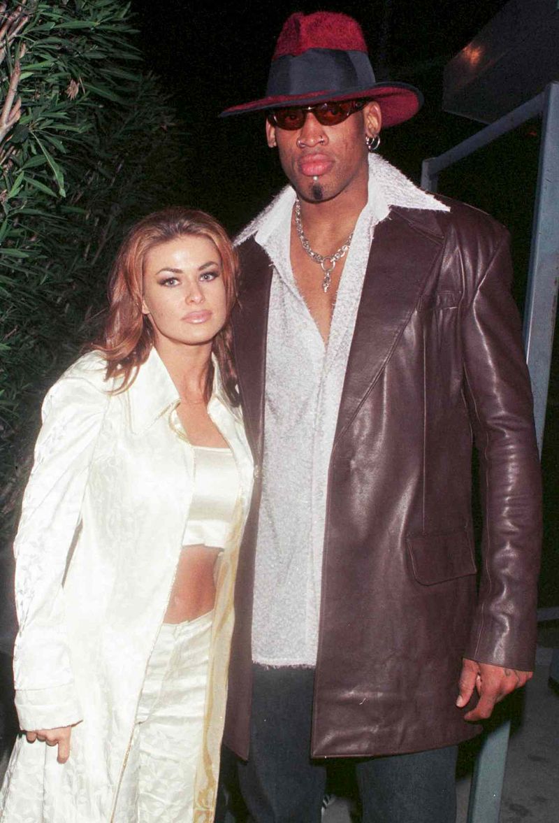 Carmen Electra & Dennis Rodman