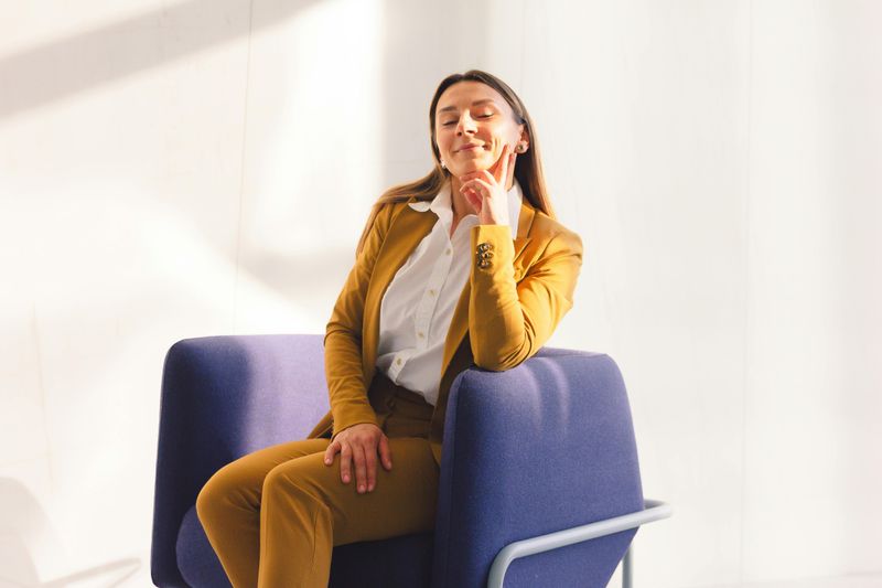 Take Up Physical and Emotional Space