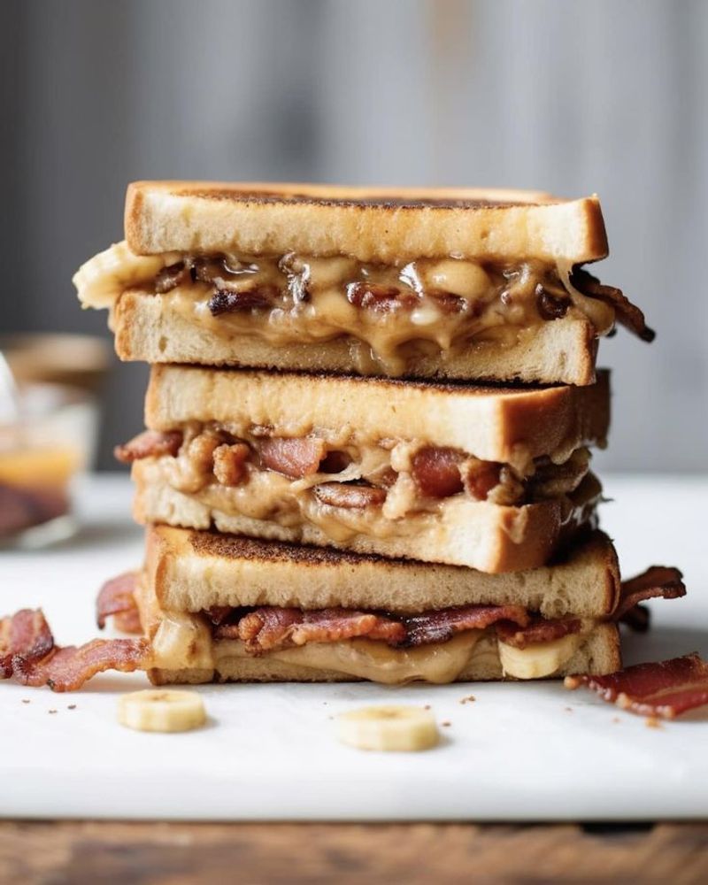 Peanut Butter & Bacon Sandwich