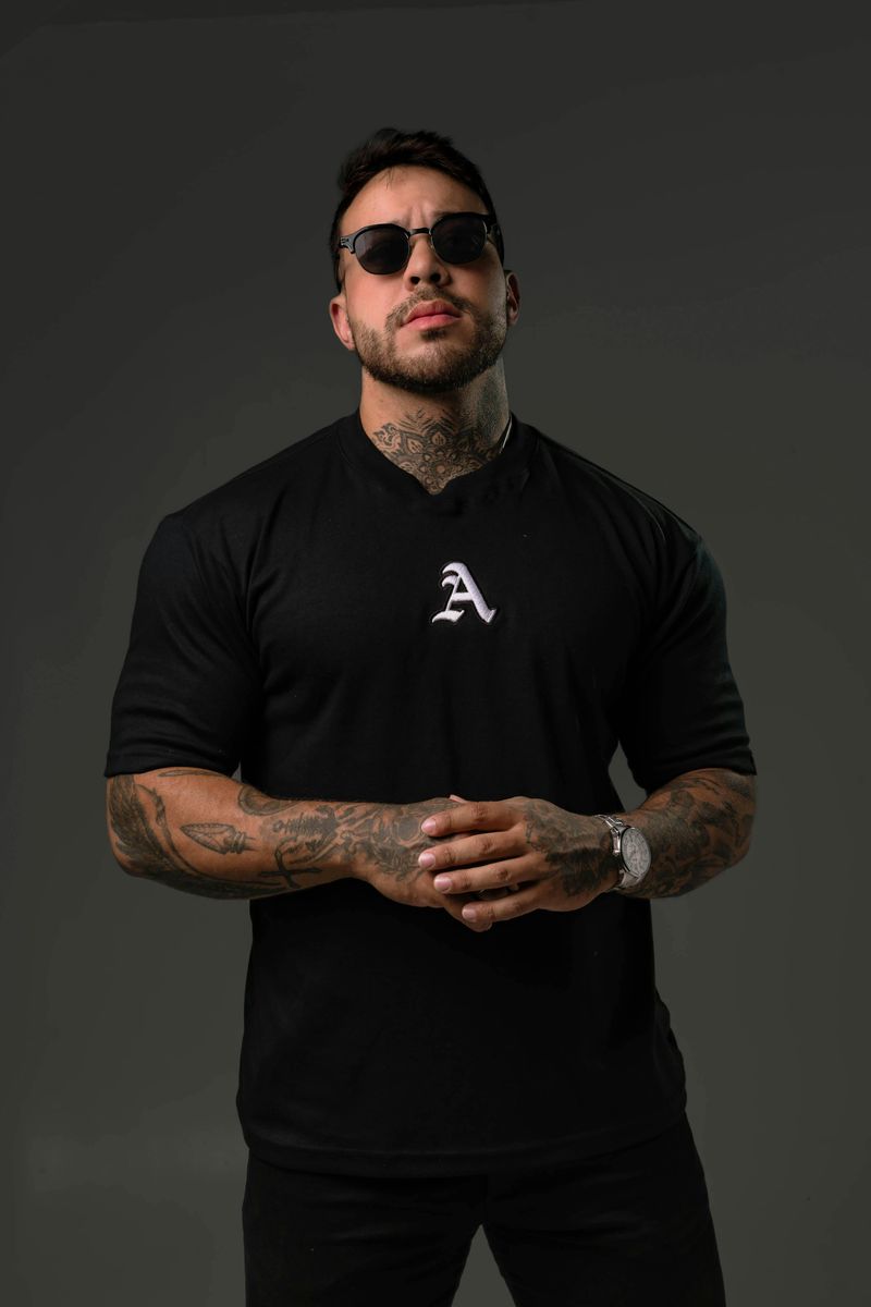 Overly Graphic or Logo-Heavy Shirts