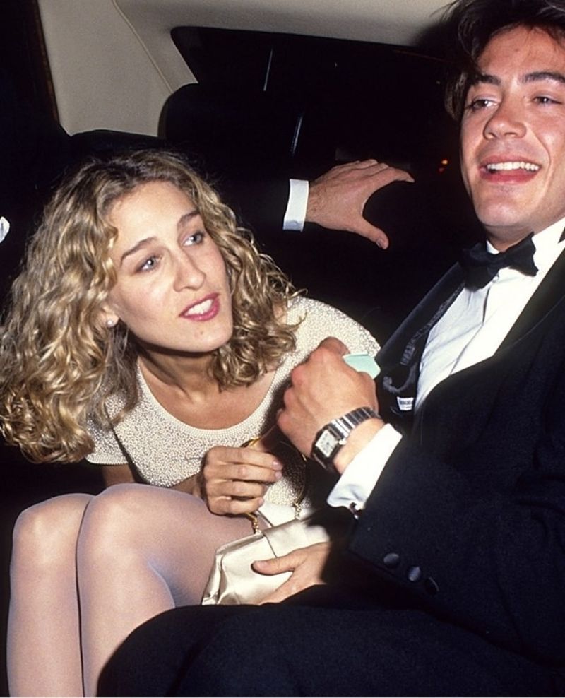 Sarah Jessica Parker and Robert Downey Jr.