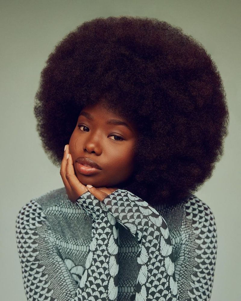 The Powerful Afro