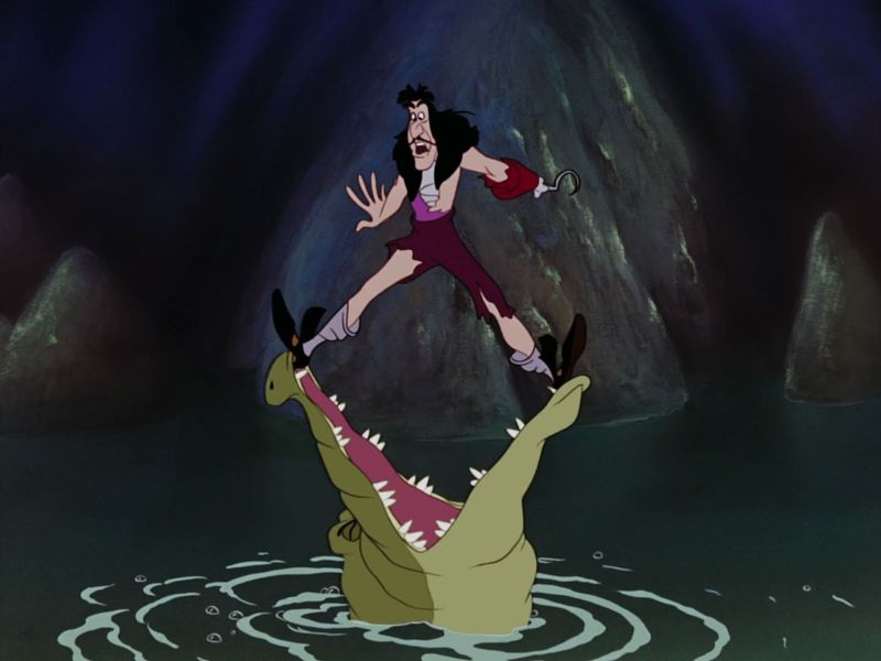 Captain Hook’s Crocodile Scene – Hook (1991)