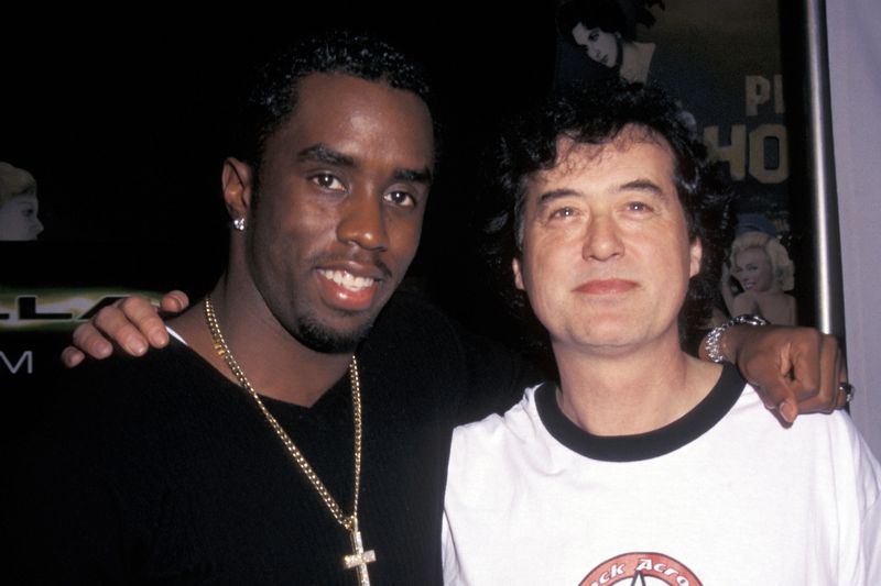 Jimmy Page & Puff Daddy — “Come With Me” (1998)
