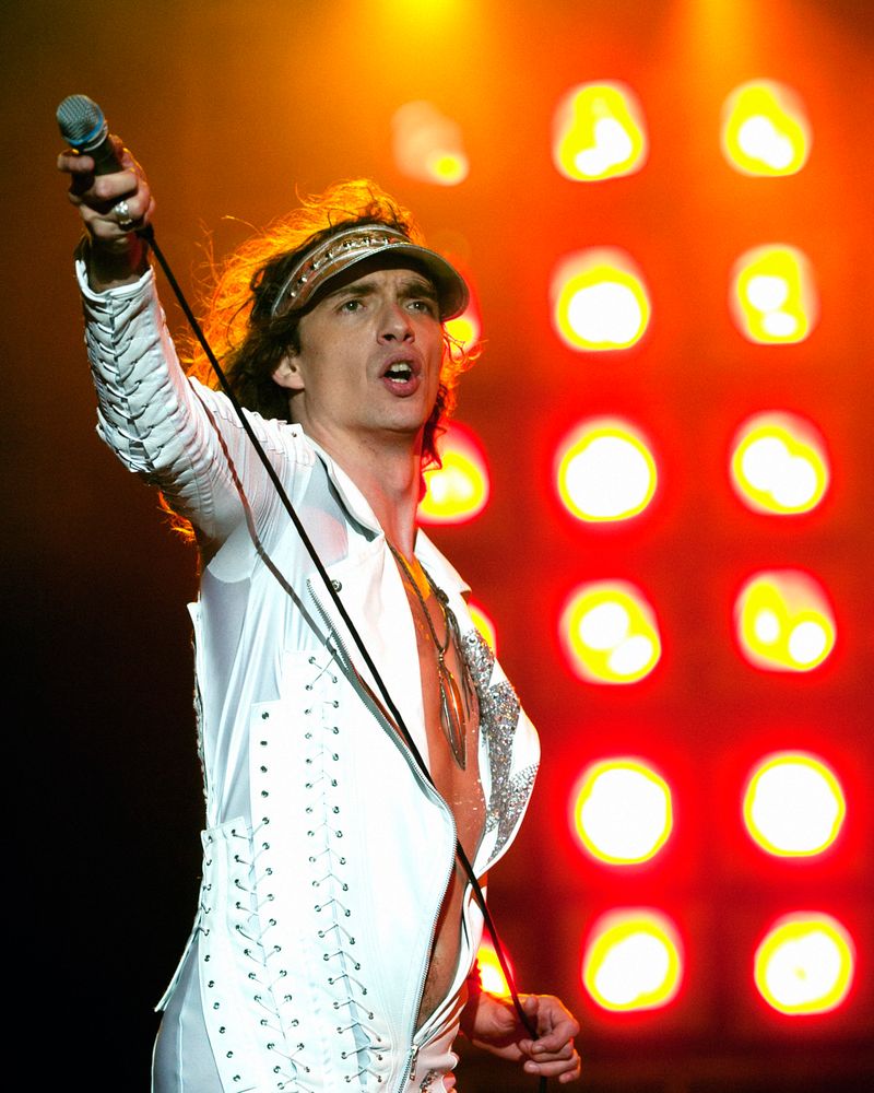 Justin Hawkins (The Darkness)