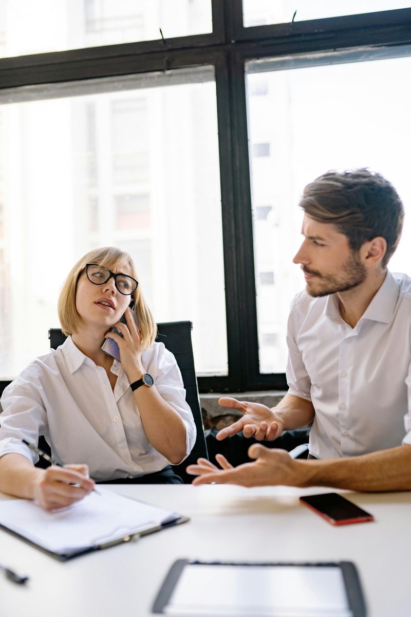 They dodge accountability and documentation.