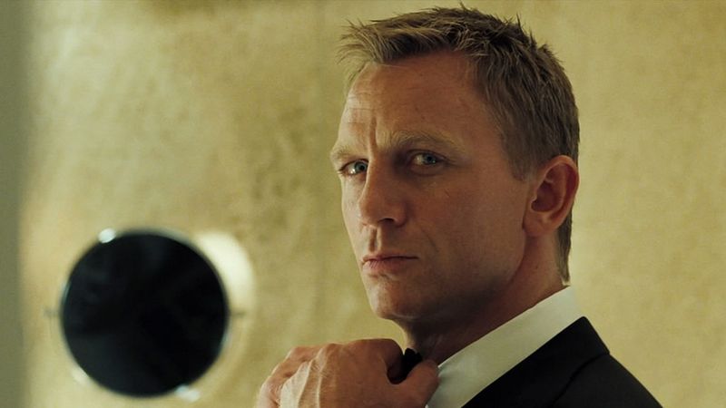 Daniel Craig — James Bond
