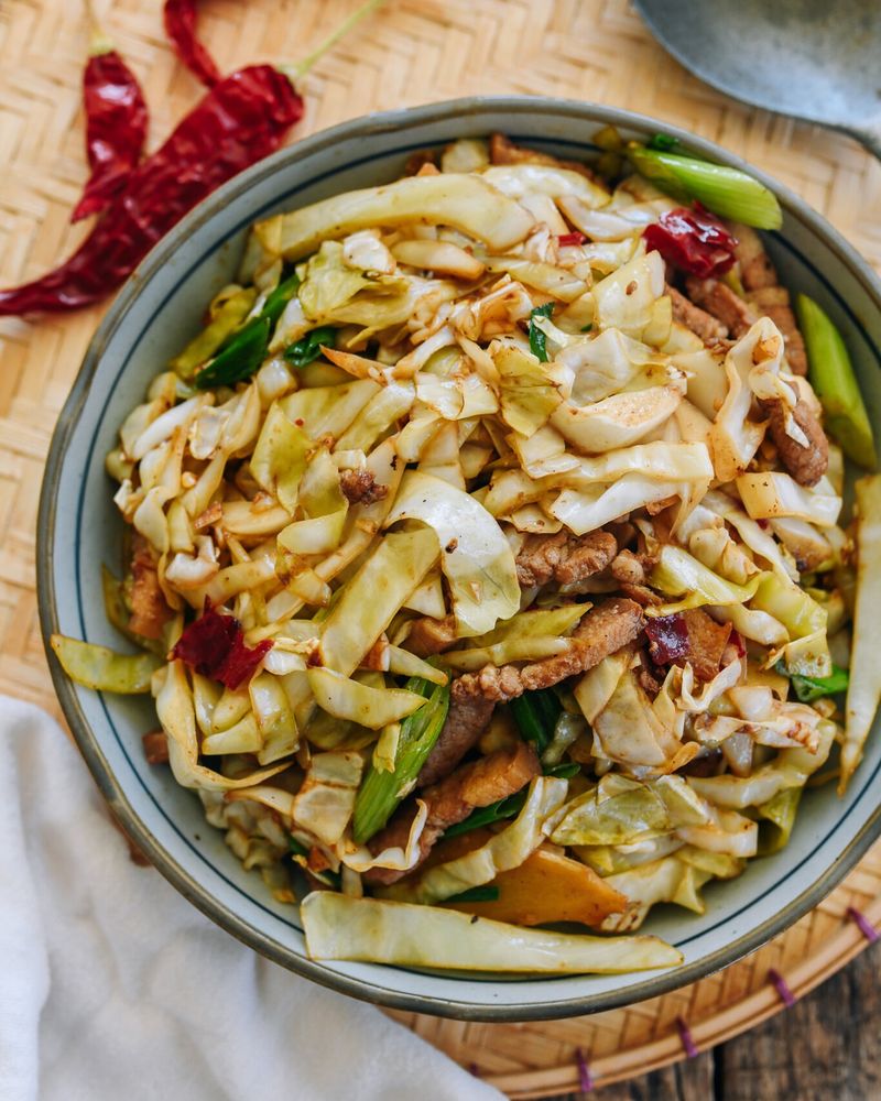 Cabbage Stir-Fry