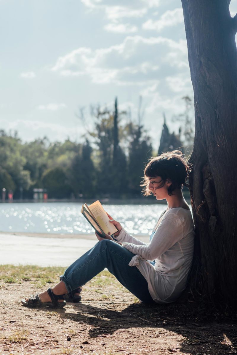 They Feel Comfortable with Silence and Solitude