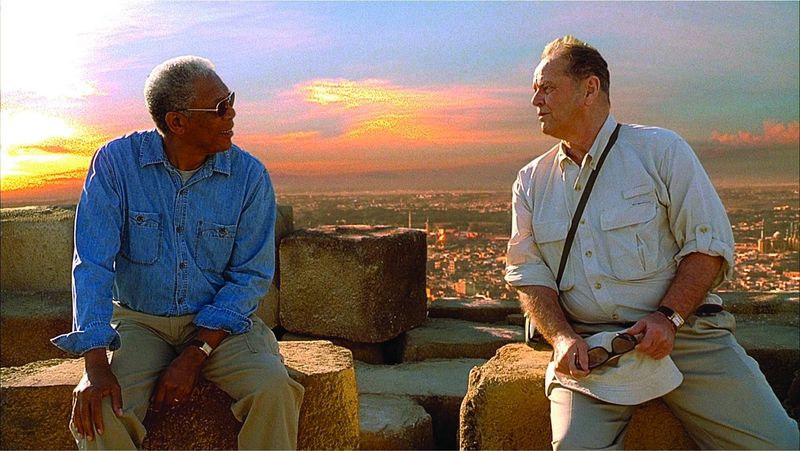 7 Morgan Freeman Films That Showcase His Effortless Power and Cool Charm