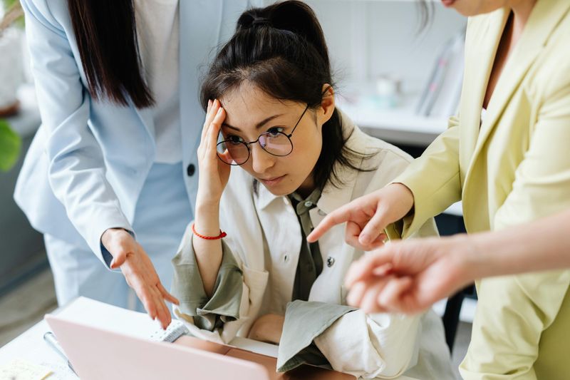 Physical Signs of Stress and Fatigue