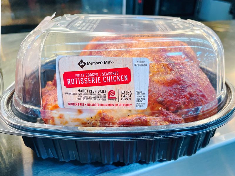 Member's Mark Rotisserie Chicken – $4.98