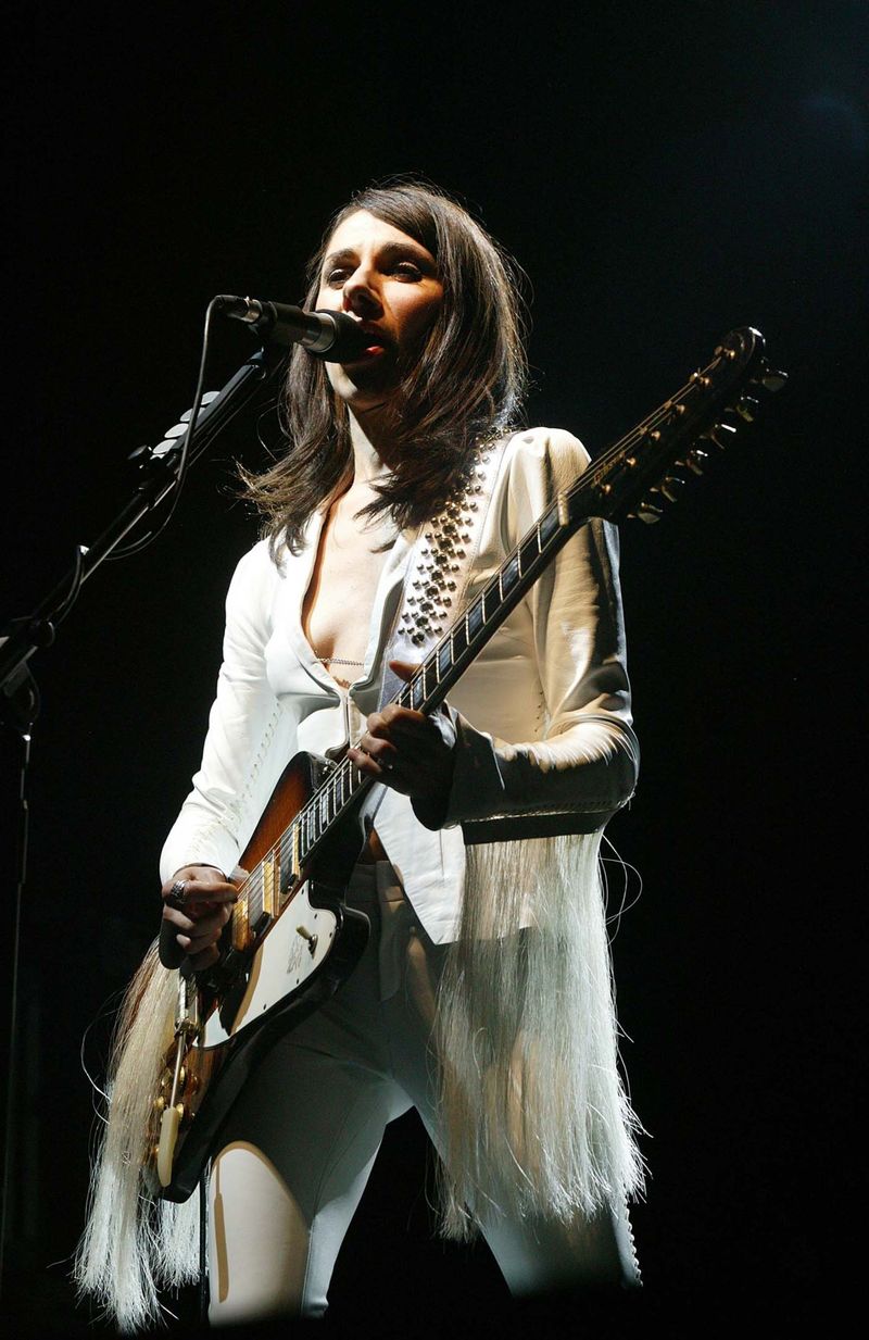 PJ Harvey