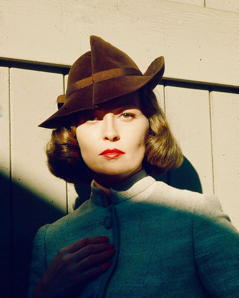 Faye Dunaway & Roman Polanski