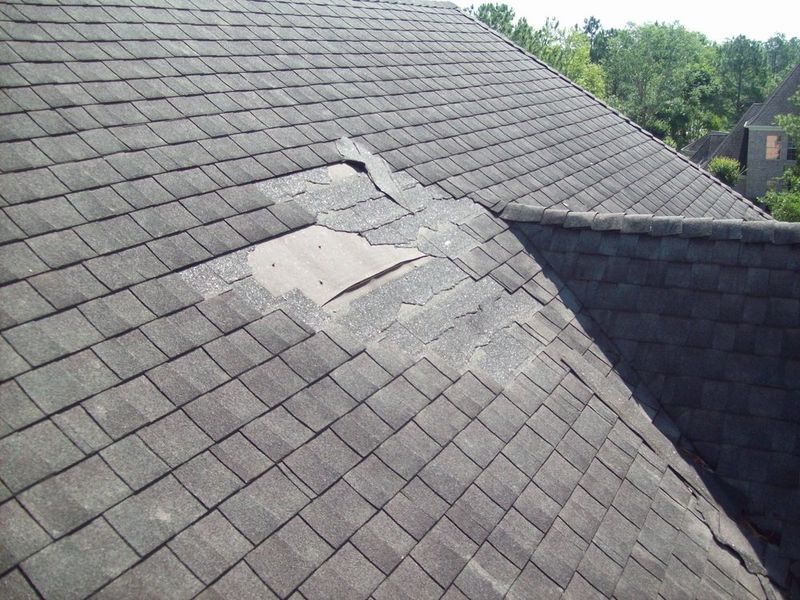 Roof in Poor Condition