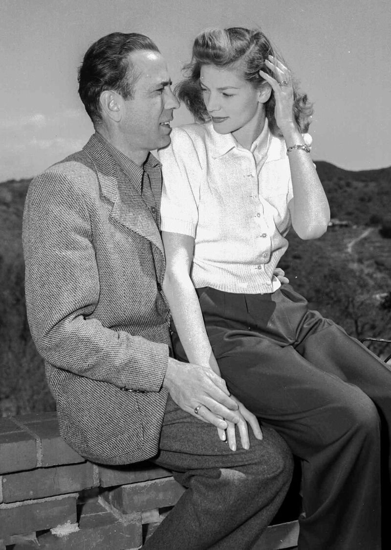Humphrey Bogart & Lauren Bacall