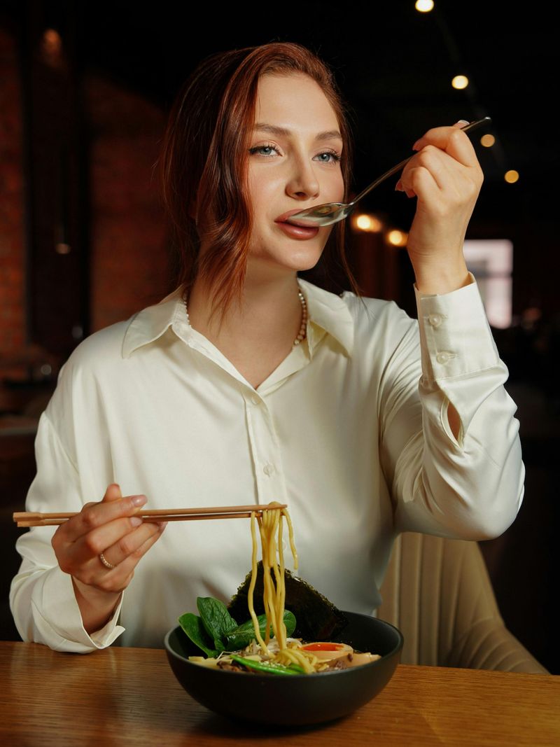 Eating Out Regularly at Sit-Down Restaurants