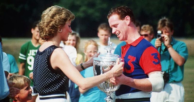 Princess Diana & James Hewitt