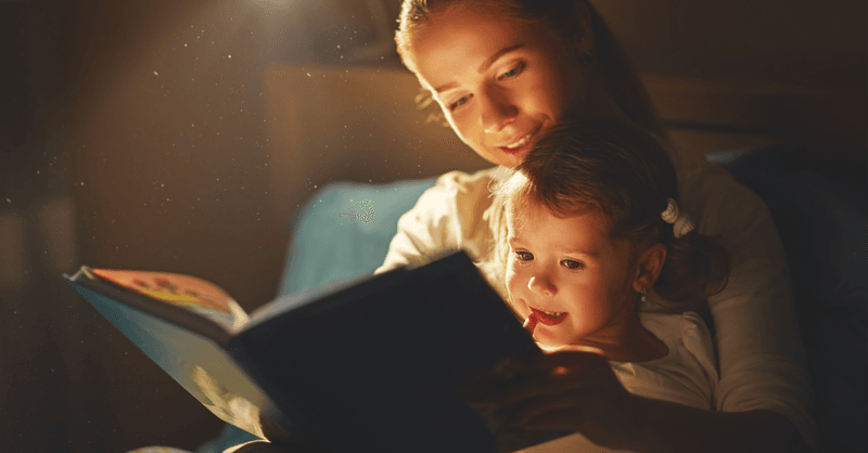 Read a Bedtime Story Together
