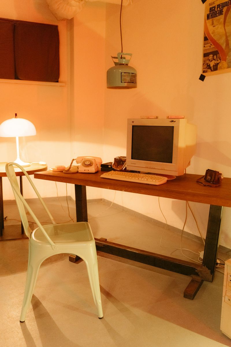 The Family Computer in the Living Room