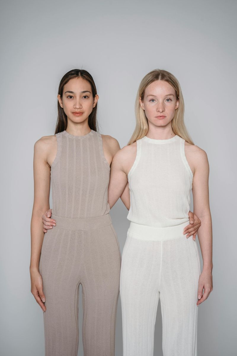 Their Clothes Are Plain… but Perfectly Tailored