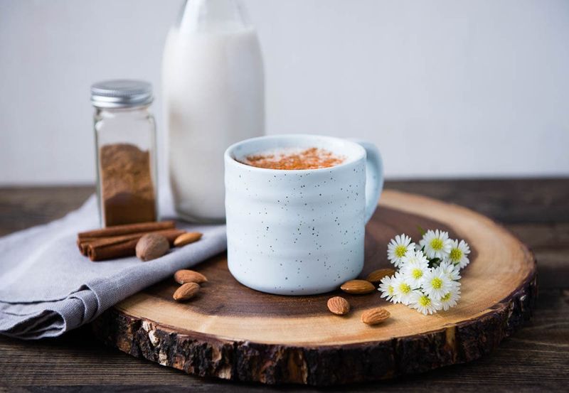 Warm Milk or Plant-Based Alternative