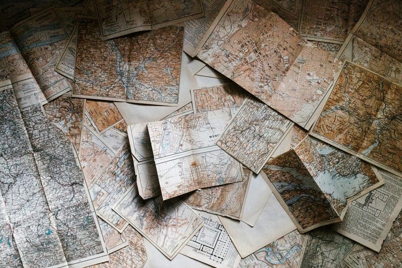 Using Paper Maps