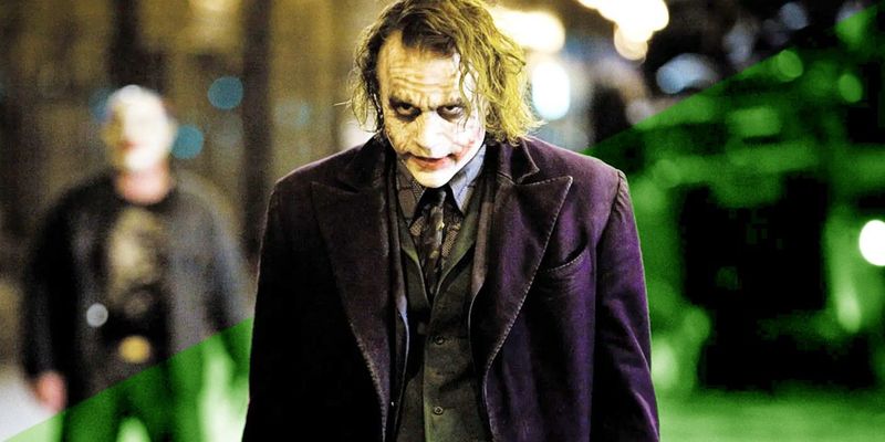 The Joker – Heath Ledger