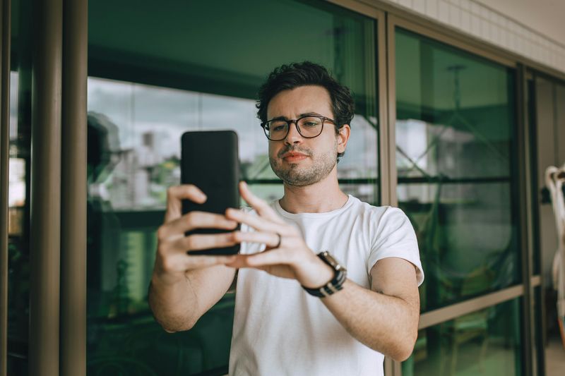 No Photos With Friends or Family