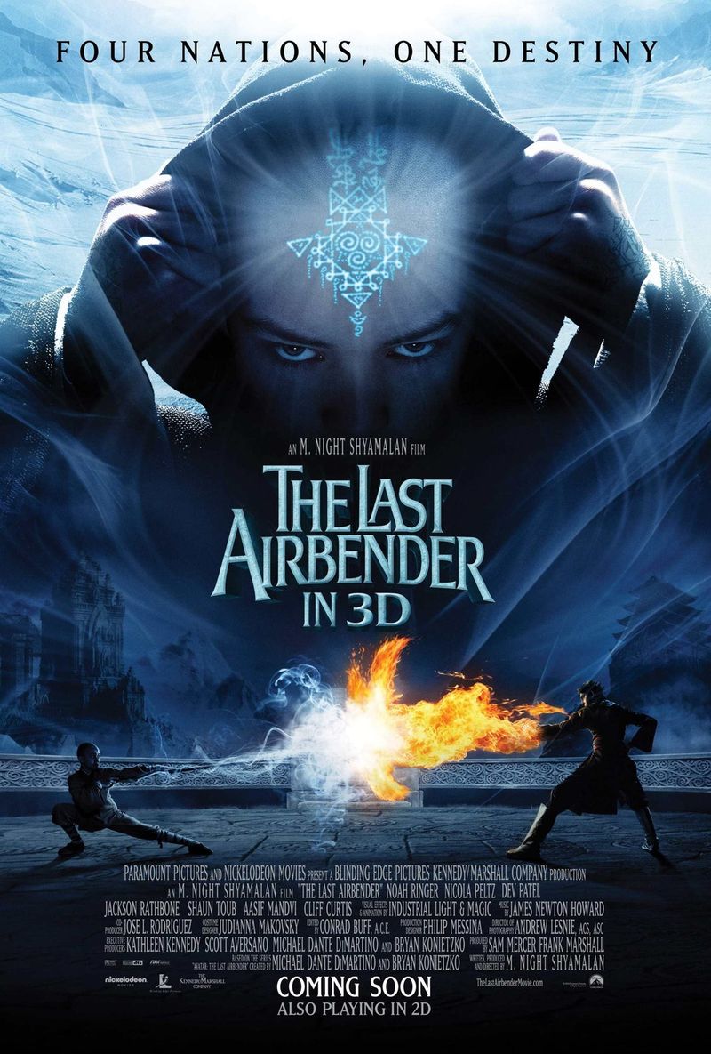 The Last Airbender (2010)
