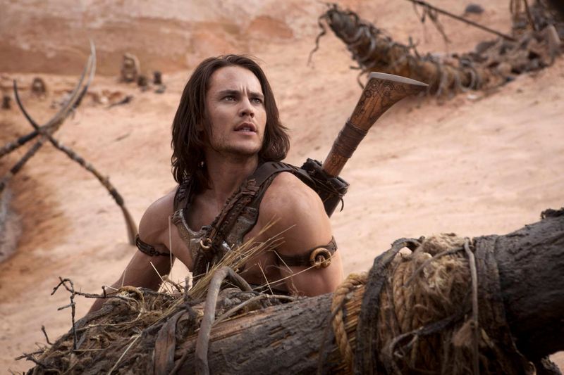 Taylor Kitsch — John Carter