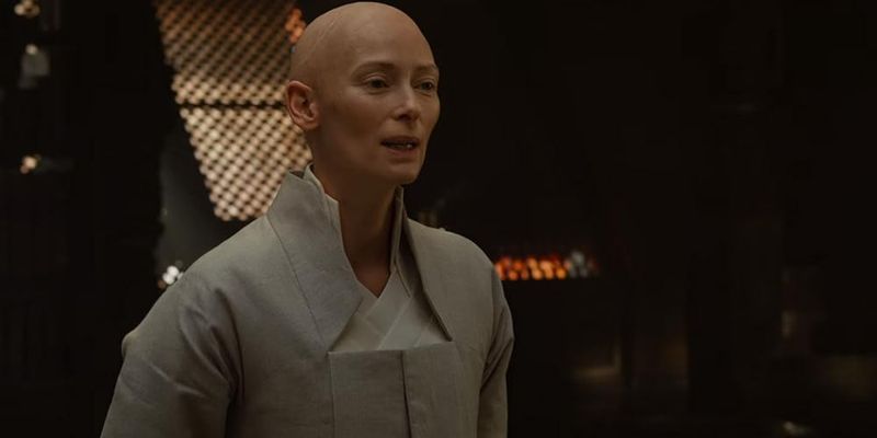 Tilda Swinton as The Ancient One (Doctor Strange)